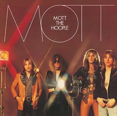 best glam rock albums Mott the Hoople