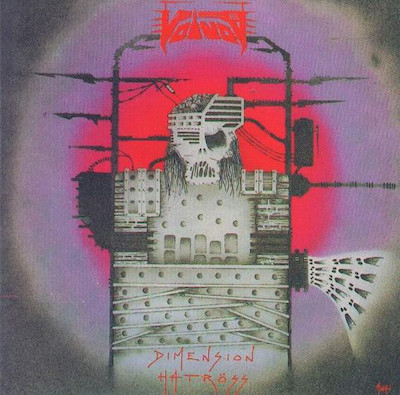 best thrash metal albums - Voivod