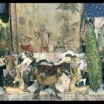 Joanna Newsom, lounging in excessive opulence
