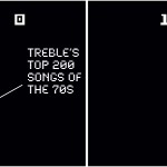 Treble's Top 200 Songs of the '70s