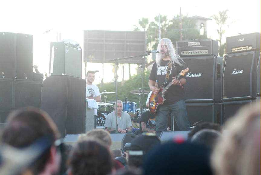 Dinosaur Jr FYF Fest 2012