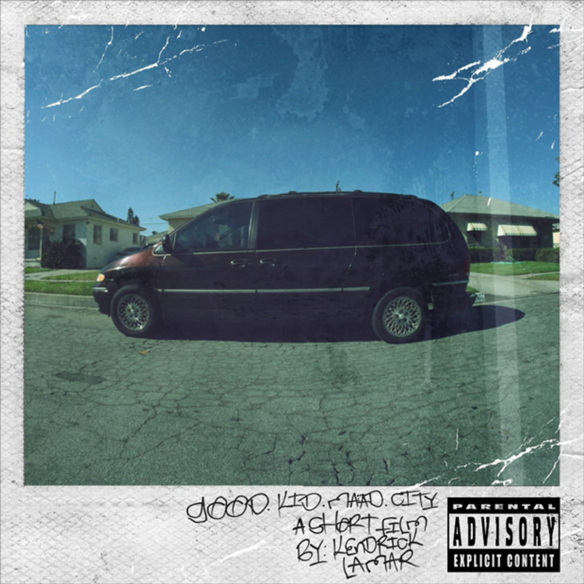 Kendrick Lamar good kid m.a.a.d. city