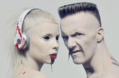 History's Greatest Monsters of 2012, including Die Antwoord