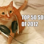 Treble's Top 50 songs of 2012