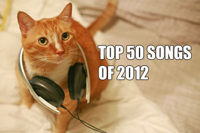 Treble's Top 50 songs of 2012