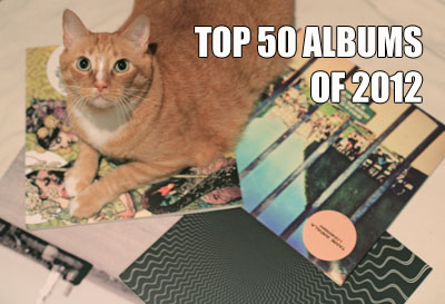 Treble's Top 50 Albums of 2012