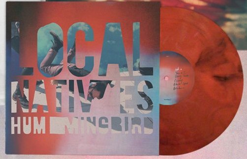 Local Natives Hummingbird vinyl