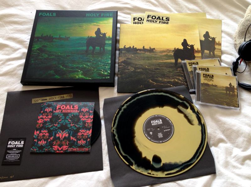 foals deluxe edition