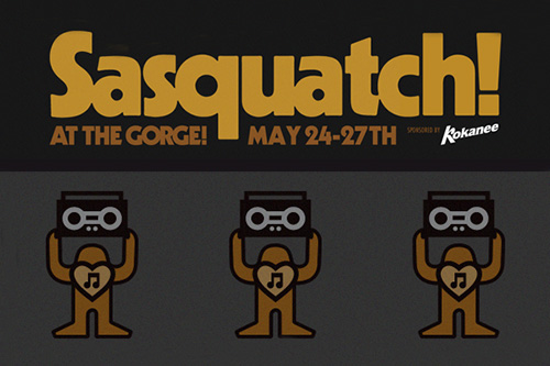 Sasquatch 2013