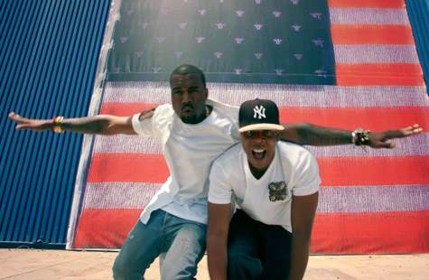 Jay-Z and Kanye West
