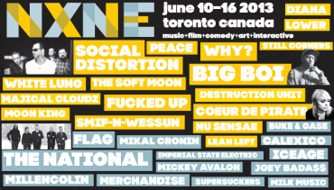 NXNE lineup