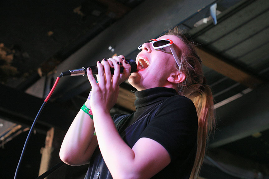 Austra at the Main