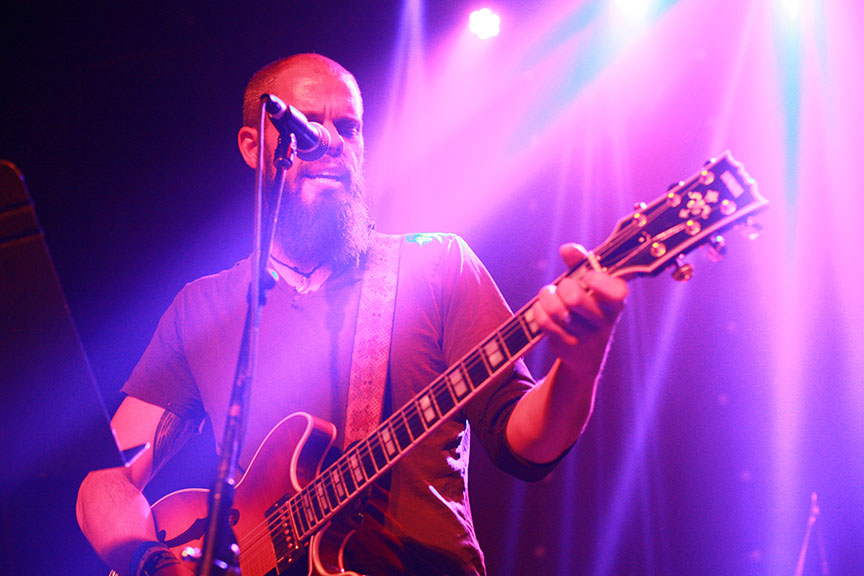 John Baizley at the North Door