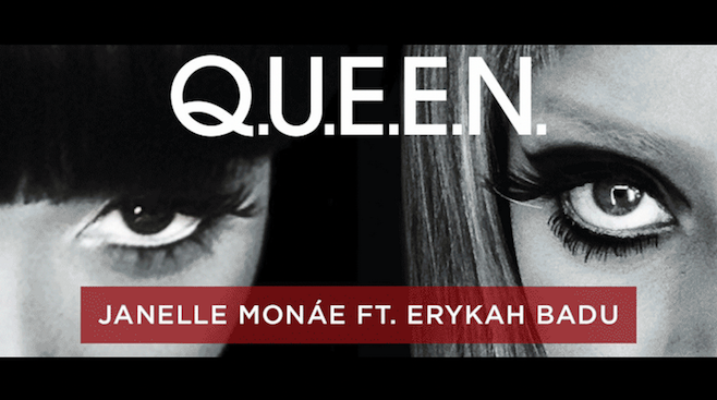 Janelle Monae - QUEEN