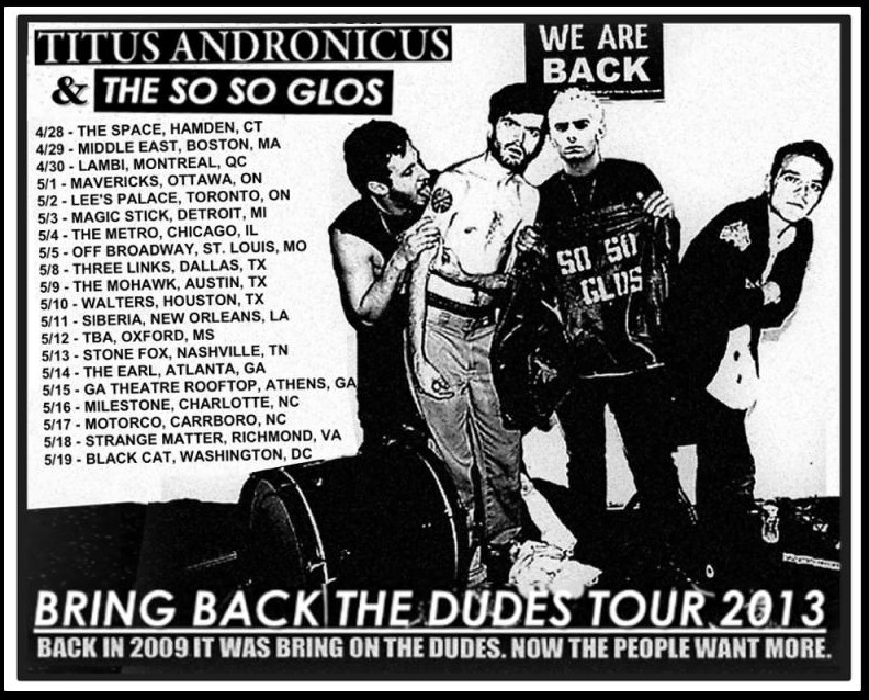 Titus Andronicus tour