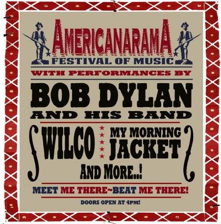 Americanarama tour poster