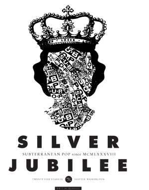 sub pop silver jubilee