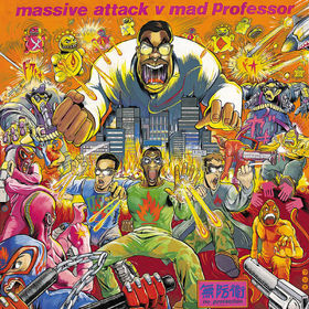 Massive Attack/Mad Professor - No Protection
