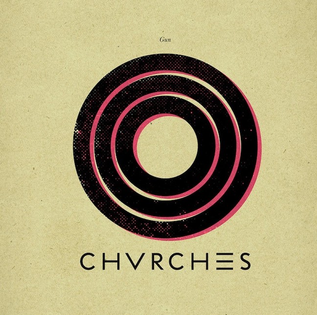 chvrches - gun