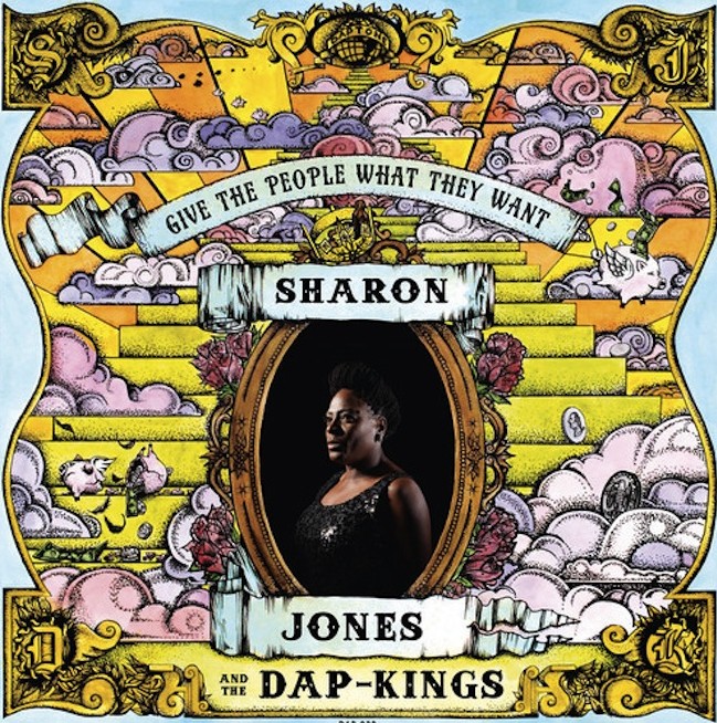 Sharon Jones - Give the People