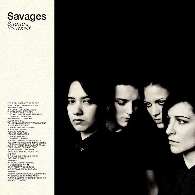 Savages Silence Yourself review