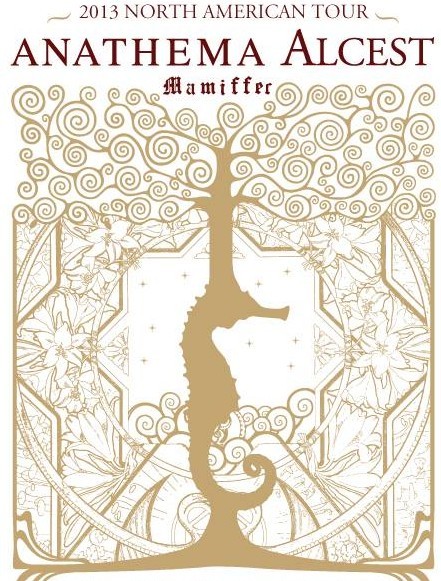 Alcest tour