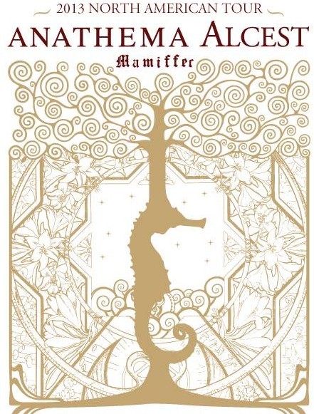 Alcest tour