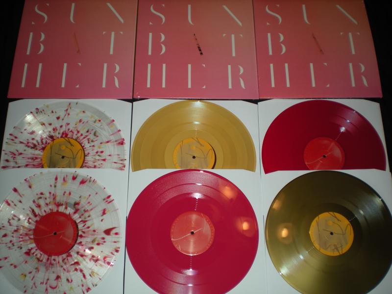 deafheaven - sunbather lps