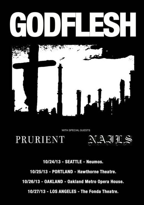 Godflesh tour dates