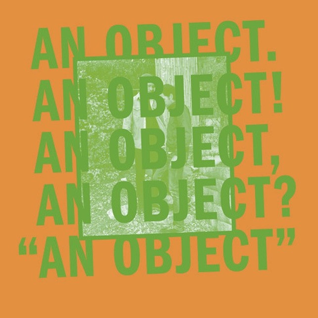 No Age - An Object