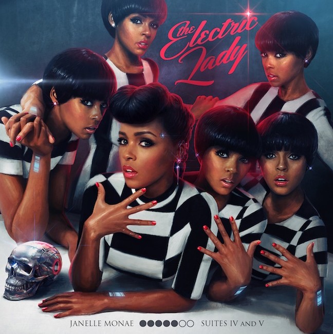 Janelle Monae - Electric Lady