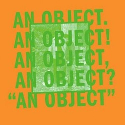 No Age - An Object