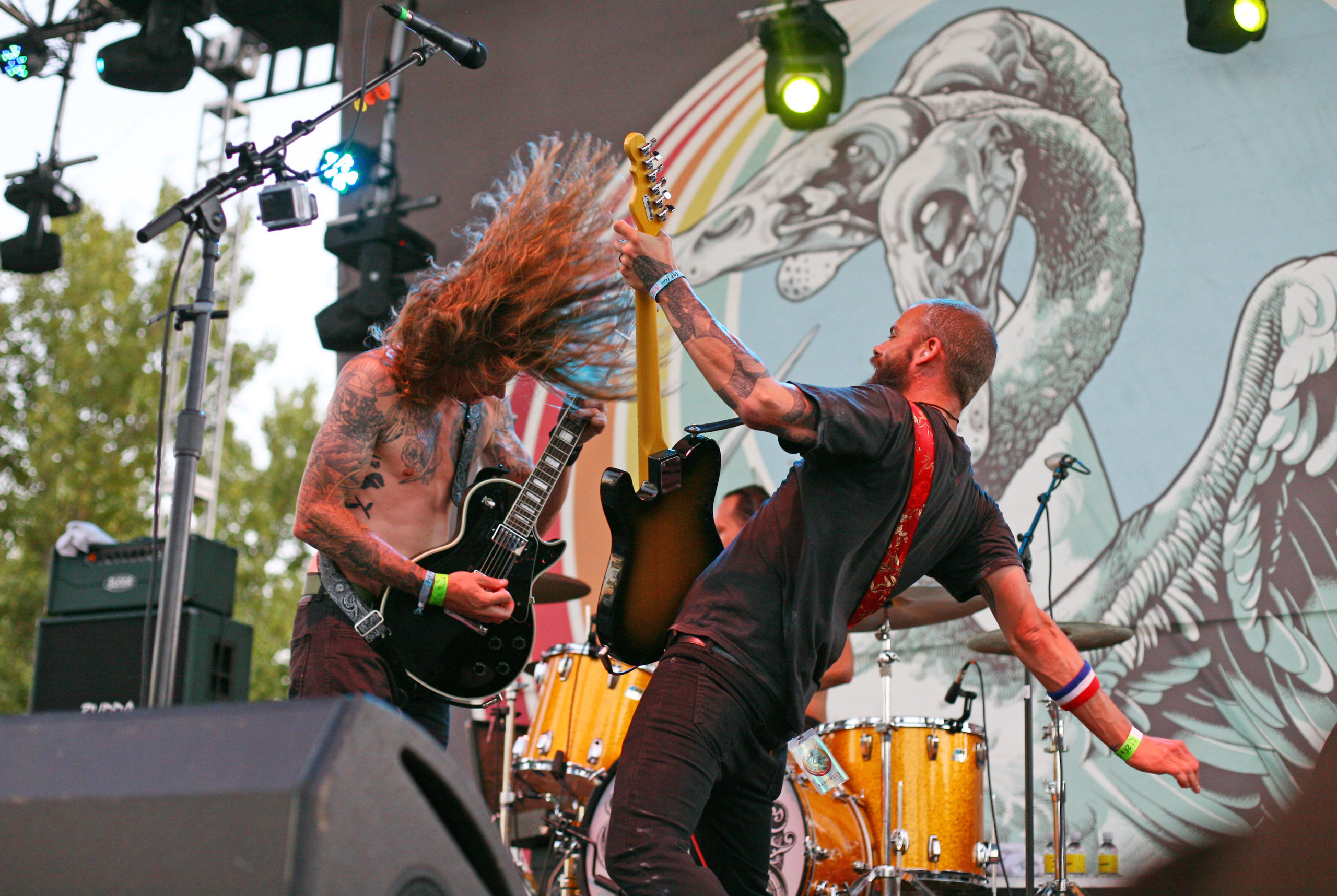 Baroness FYF Fest 2013