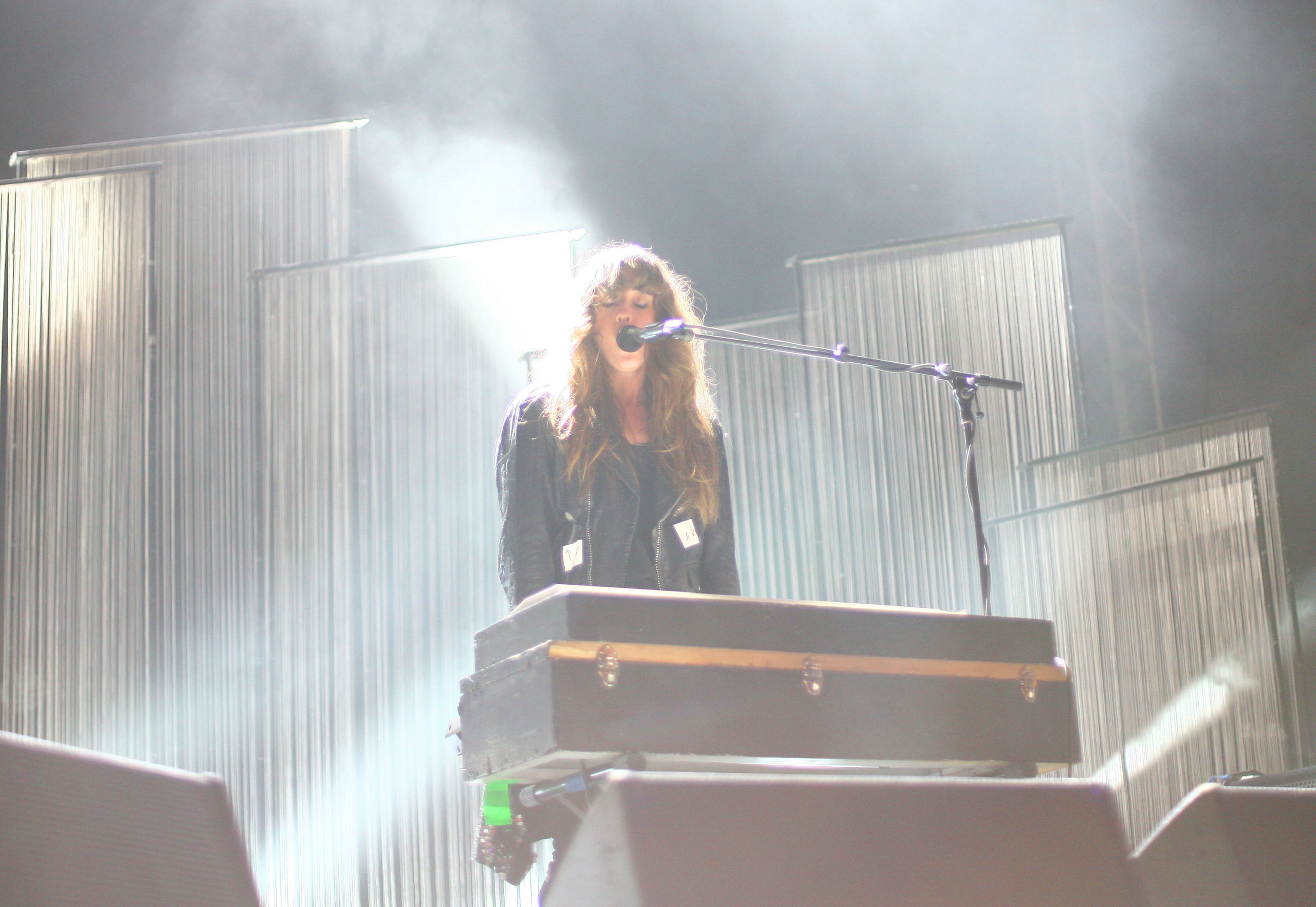 Beach House FYF Fest 2013