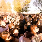 FYF Fest crowd.