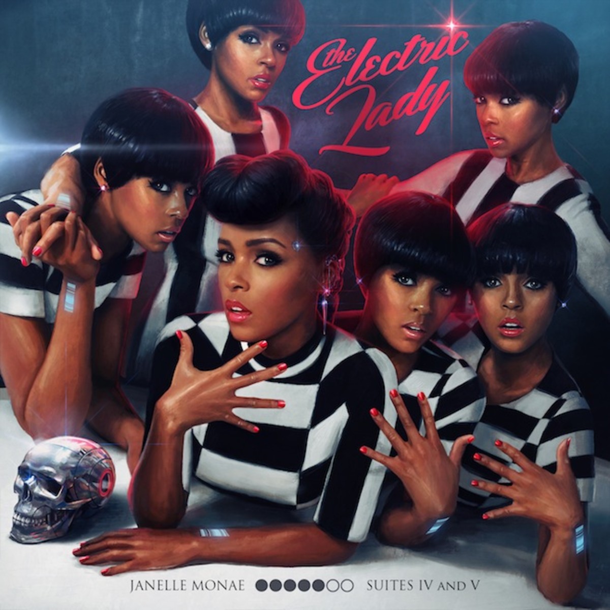 Janelle Monae electric lady review