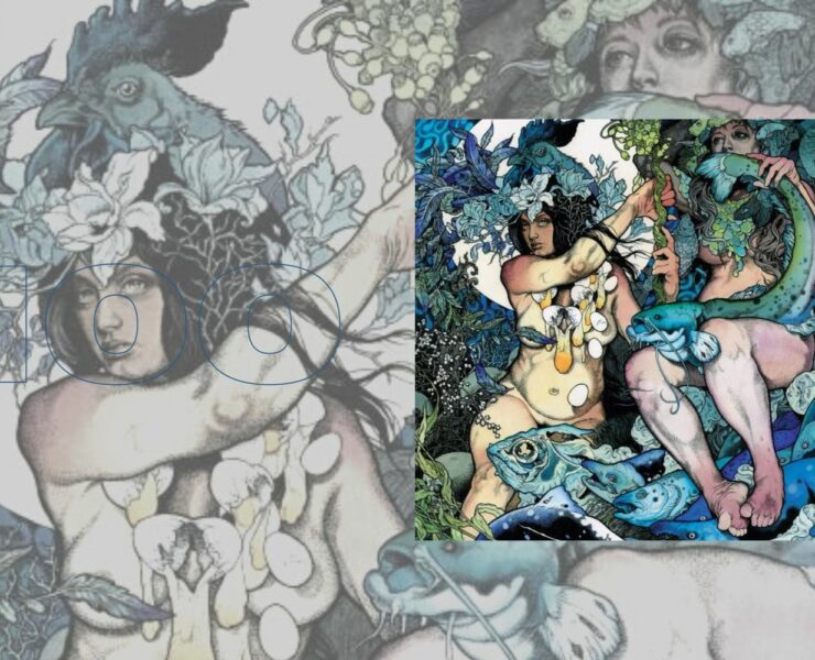 Baroness Blue Record