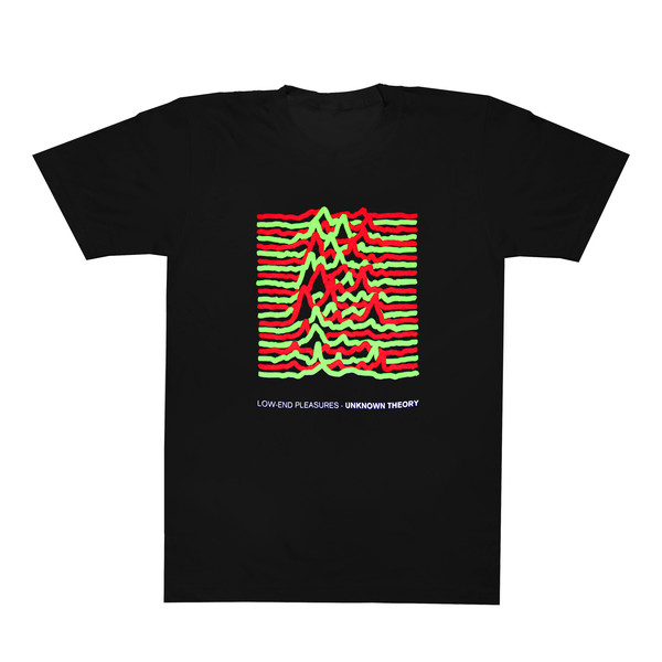 Bill McMullen Low End Pleasures t-shirt