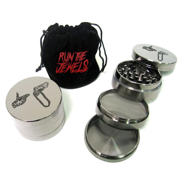 Run the Jewels herb grinder