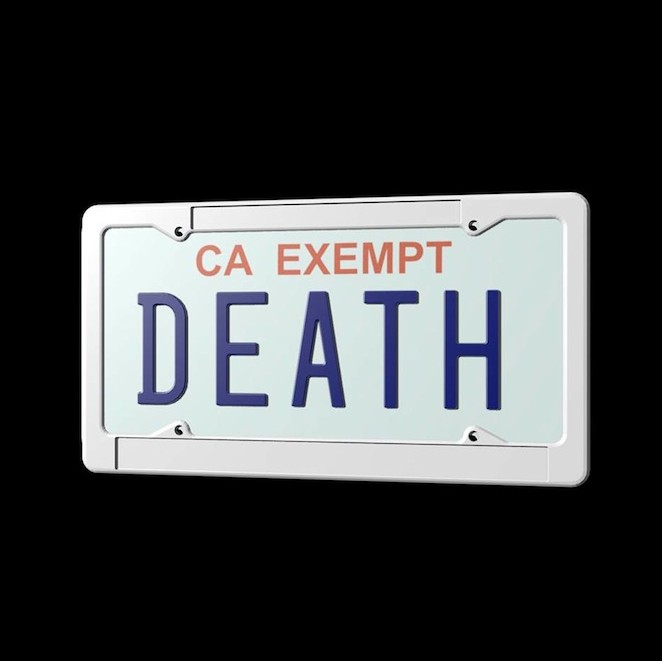 Death Grips - Government Plates