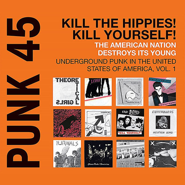 Punk 45 book