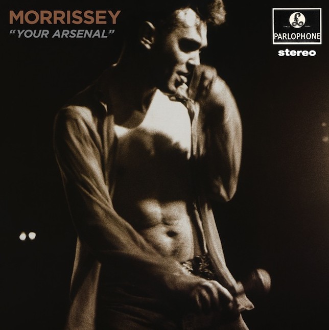 Morrissey - Your Arsenal reissue