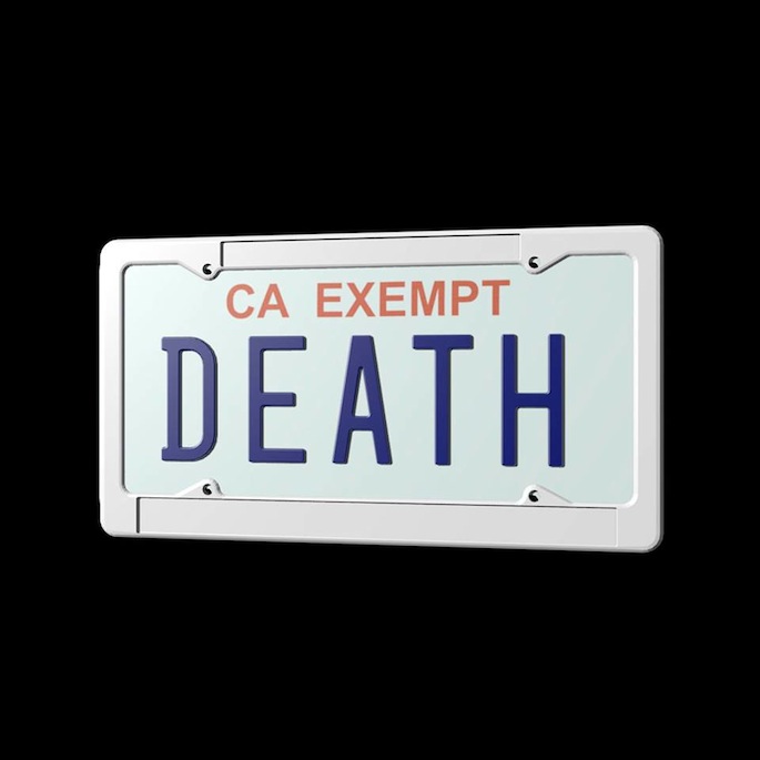 Death Grips GOVT Plates