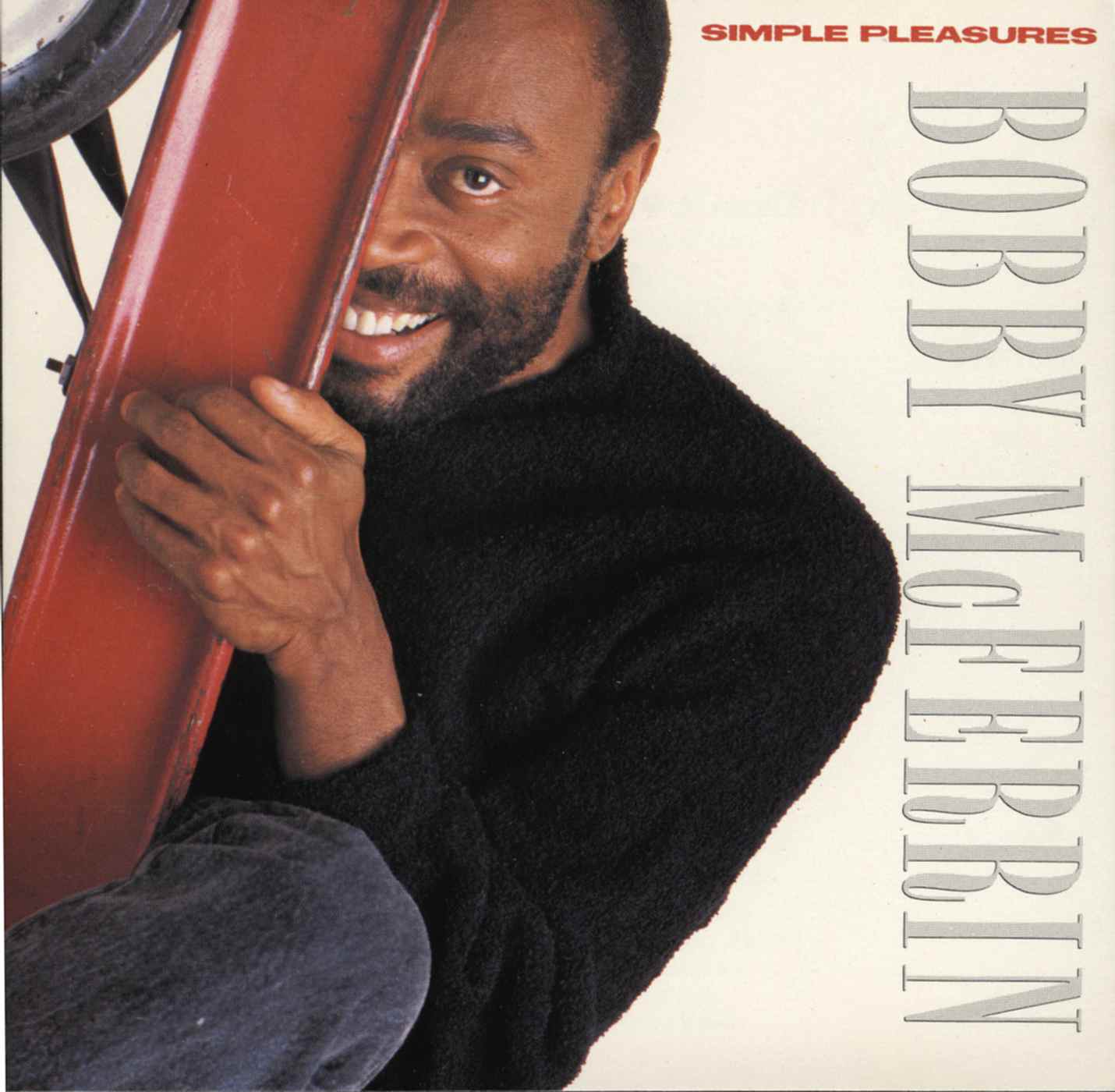 Bobby McFerrin - Simple Pleasures cover front