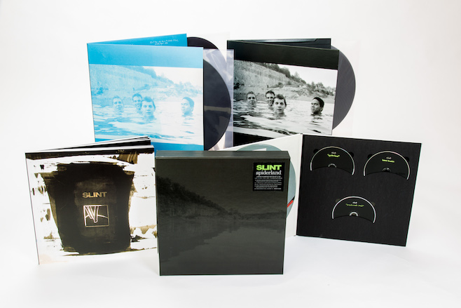 Slint Spiderland box set