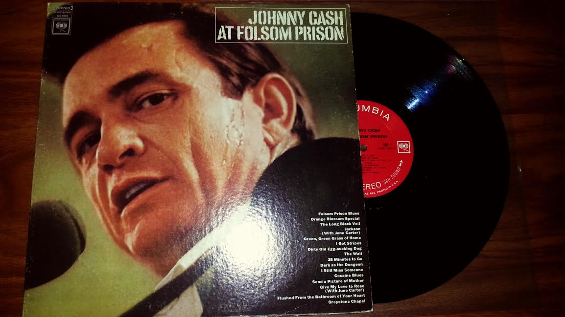 Johnny Cash vinyl