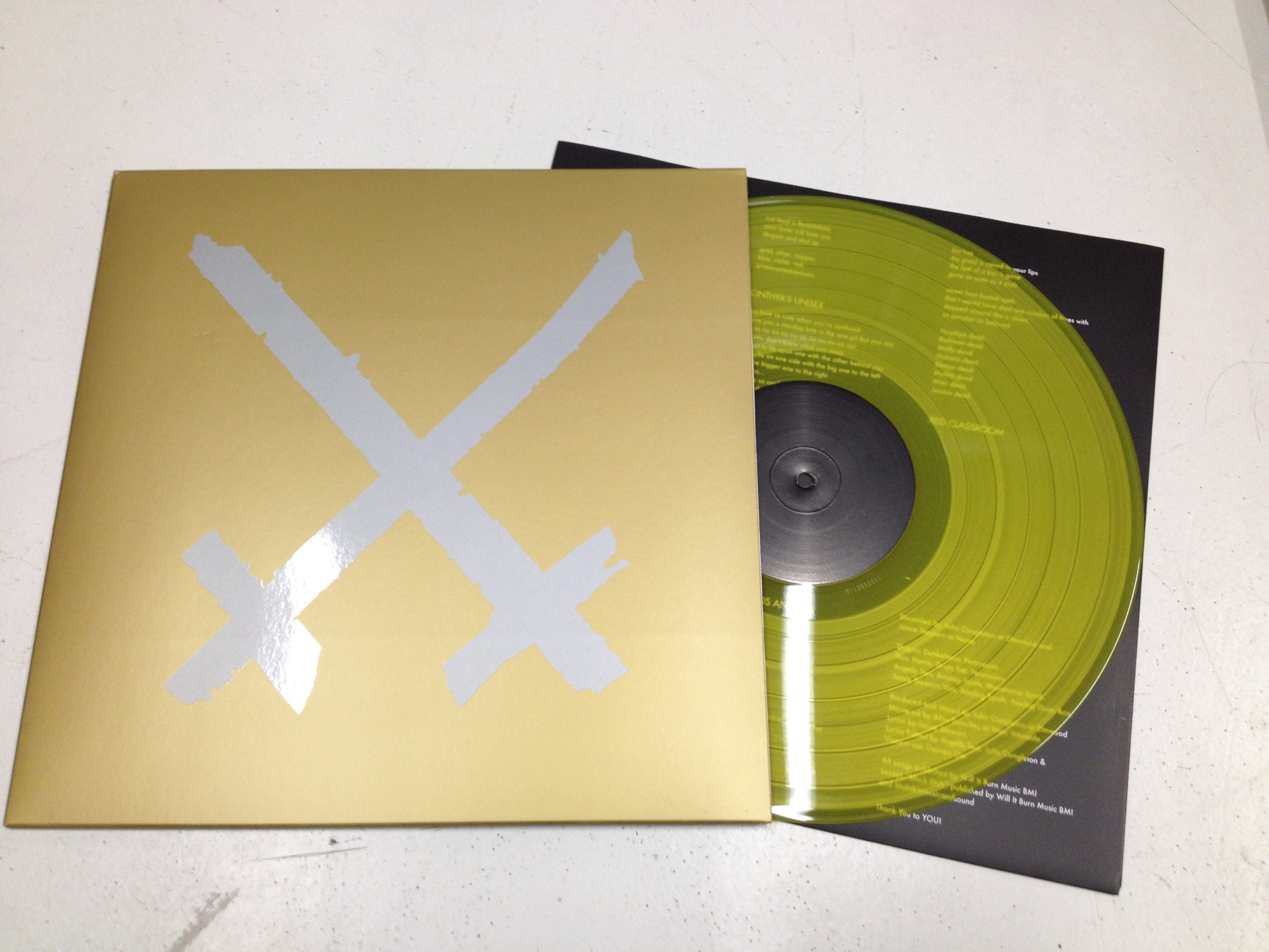 Xiu Xiu Angel Guts vinyl