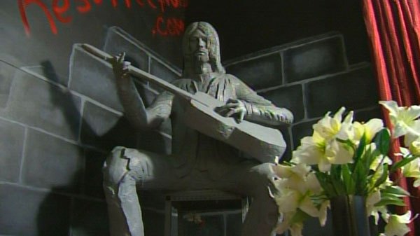 Kurt Cobain statue