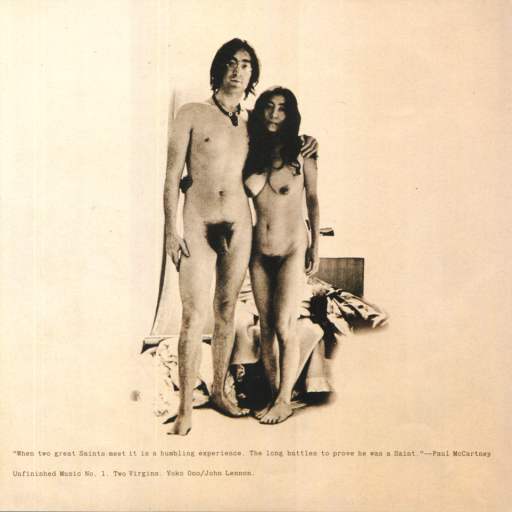 John Lennon Two Virgins