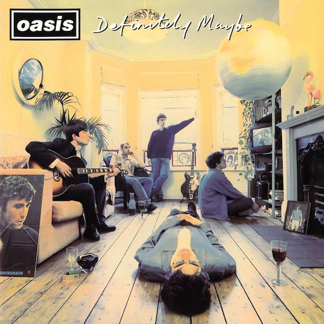 Oasis Definitely Maybe reissue